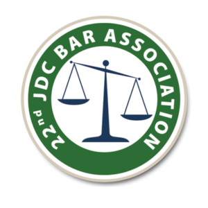 22nd JDC Bar Association Logo