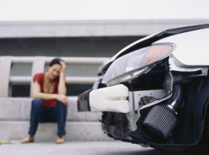 Car accident attorney lawyer