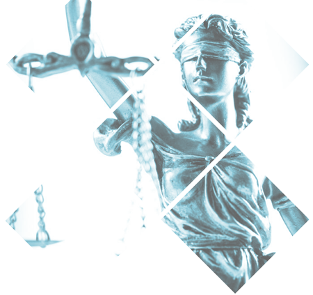 lady justice of the peace custom graphic